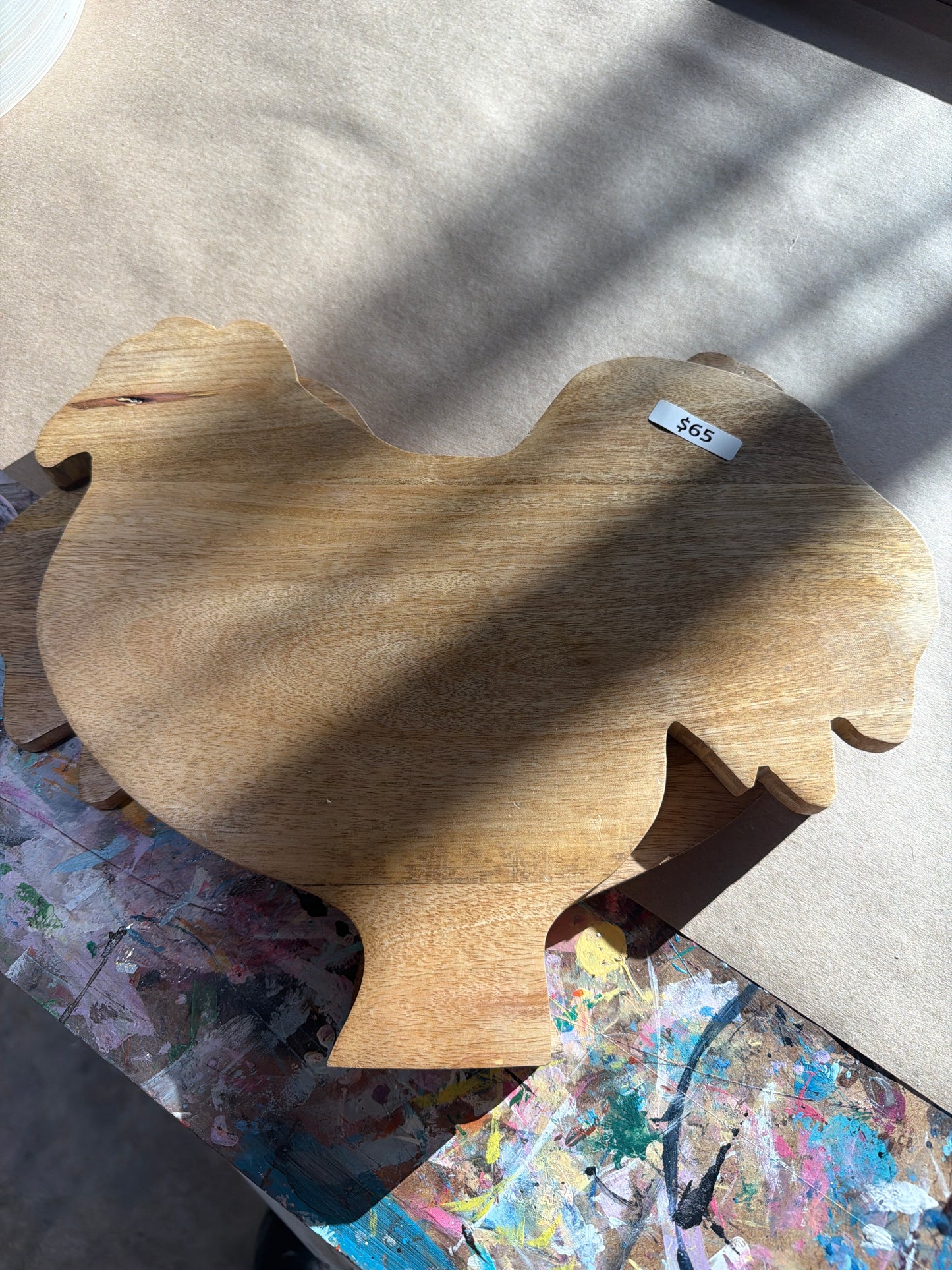Wood Chicken