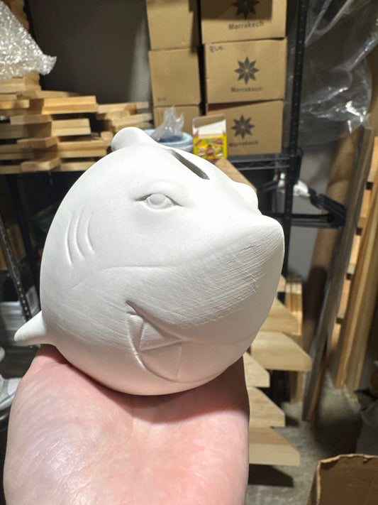 shark bank ceramic