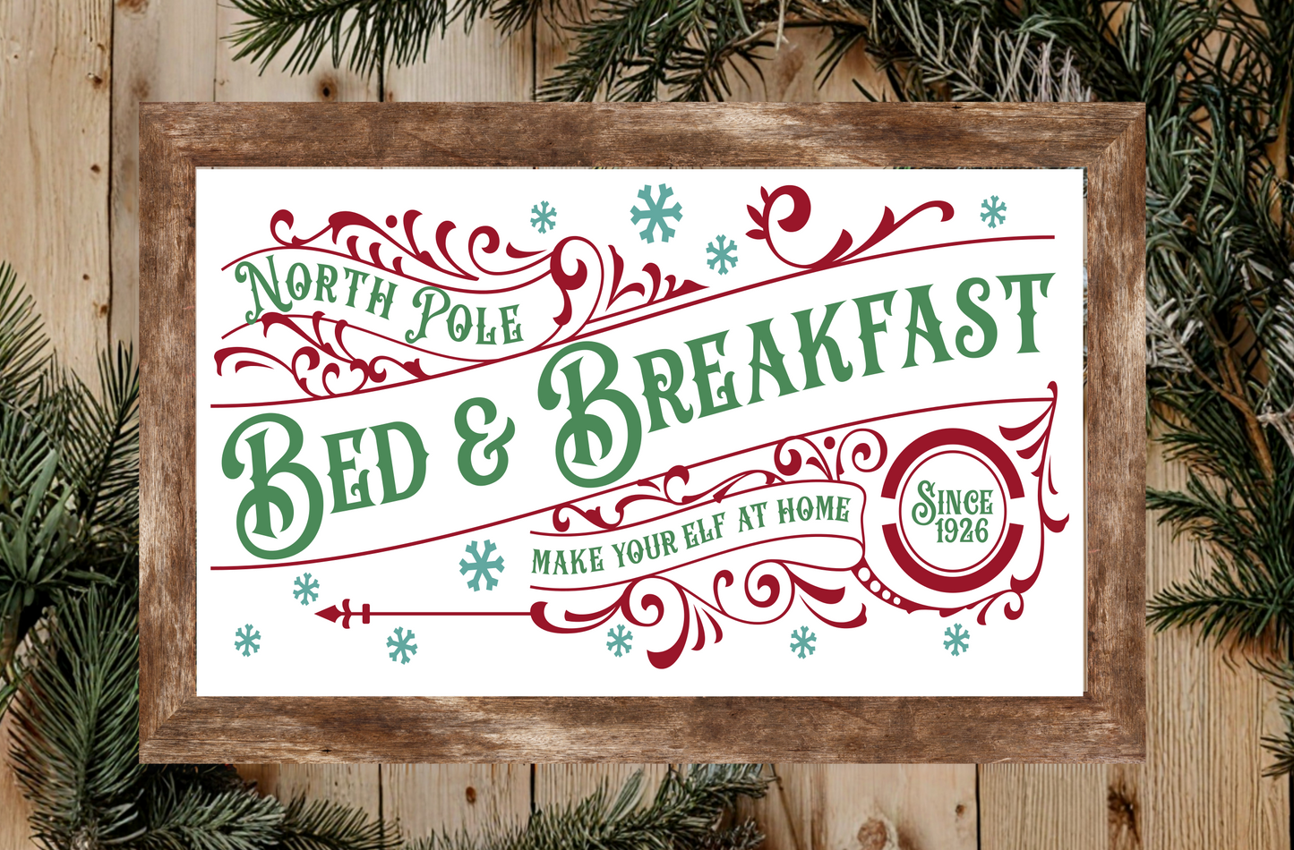 12/21 11am Pick Your Holiday Framed Project