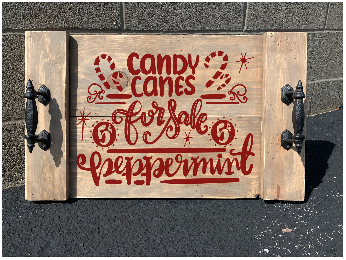 11/06 Holiday Farmhouse Tray Workshop