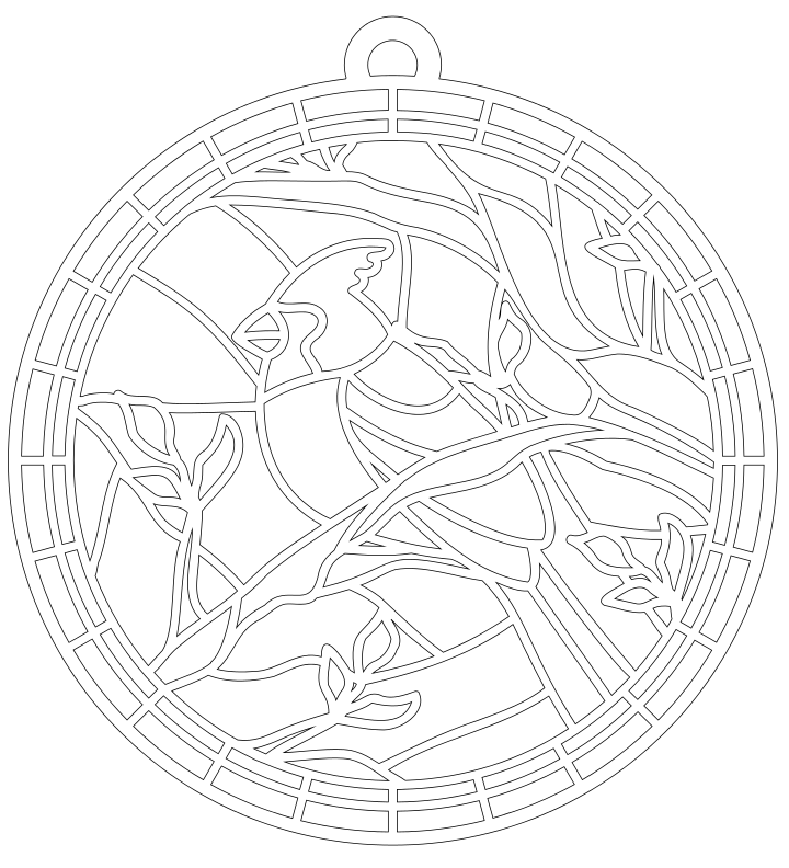 11/12 6pm *NEW CLASS* Faux Stained Glass Making Party!