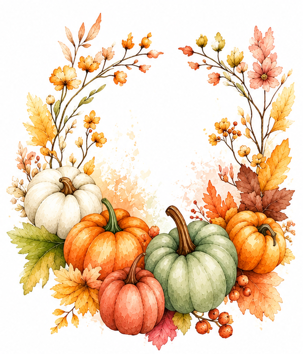 09/17 6pm Easy Watercolor Fall/Halloween