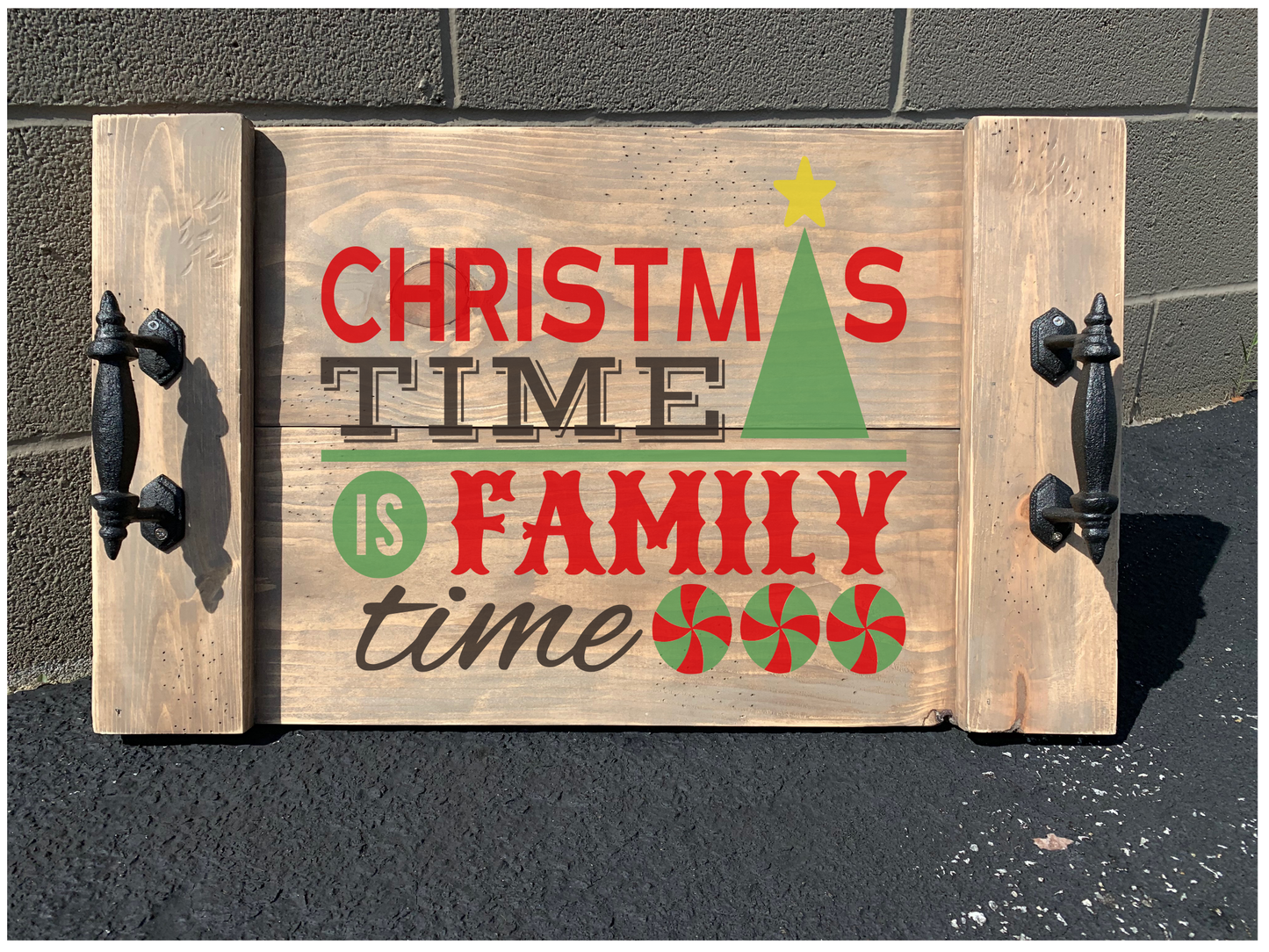 11/06 Holiday Farmhouse Tray Workshop