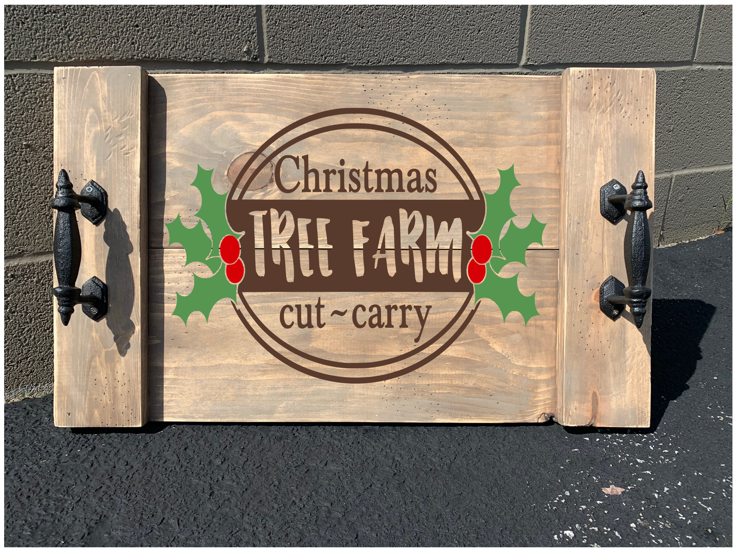 11/06 Holiday Farmhouse Tray Workshop