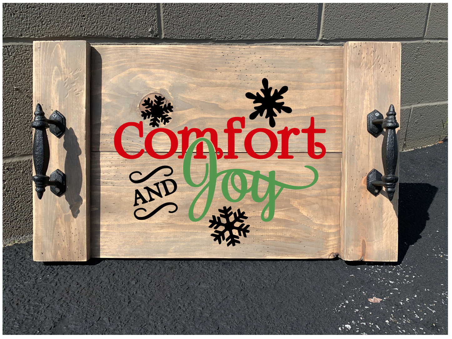 11/06 Holiday Farmhouse Tray Workshop