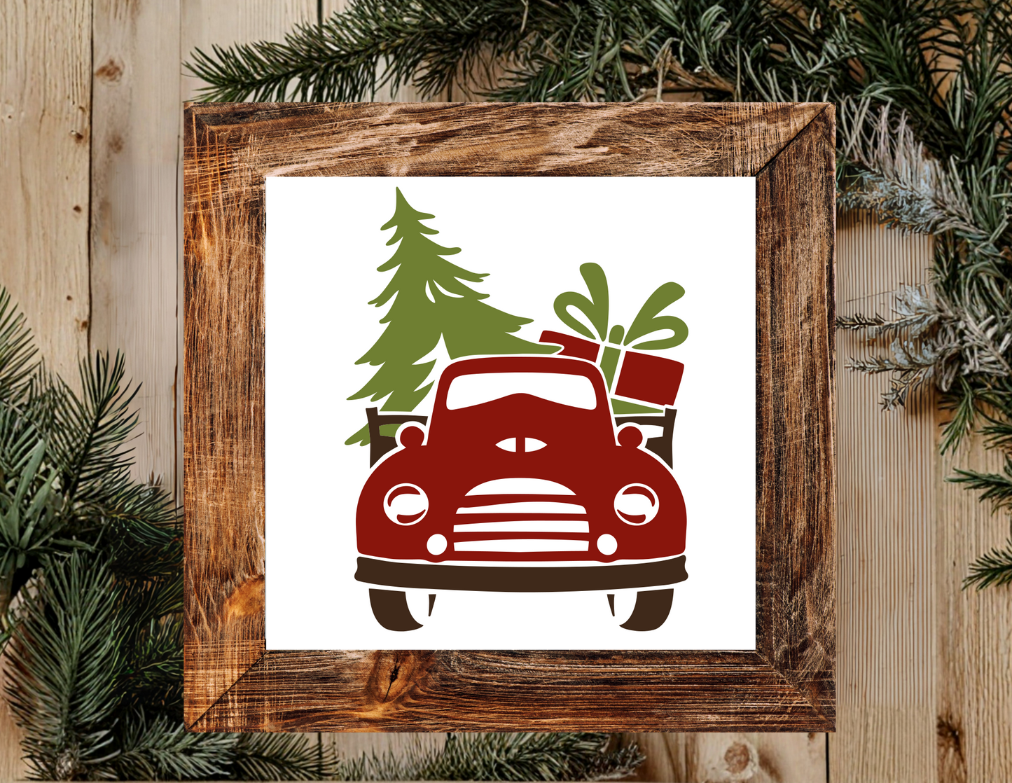 12/21 11am Pick Your Holiday Framed Project