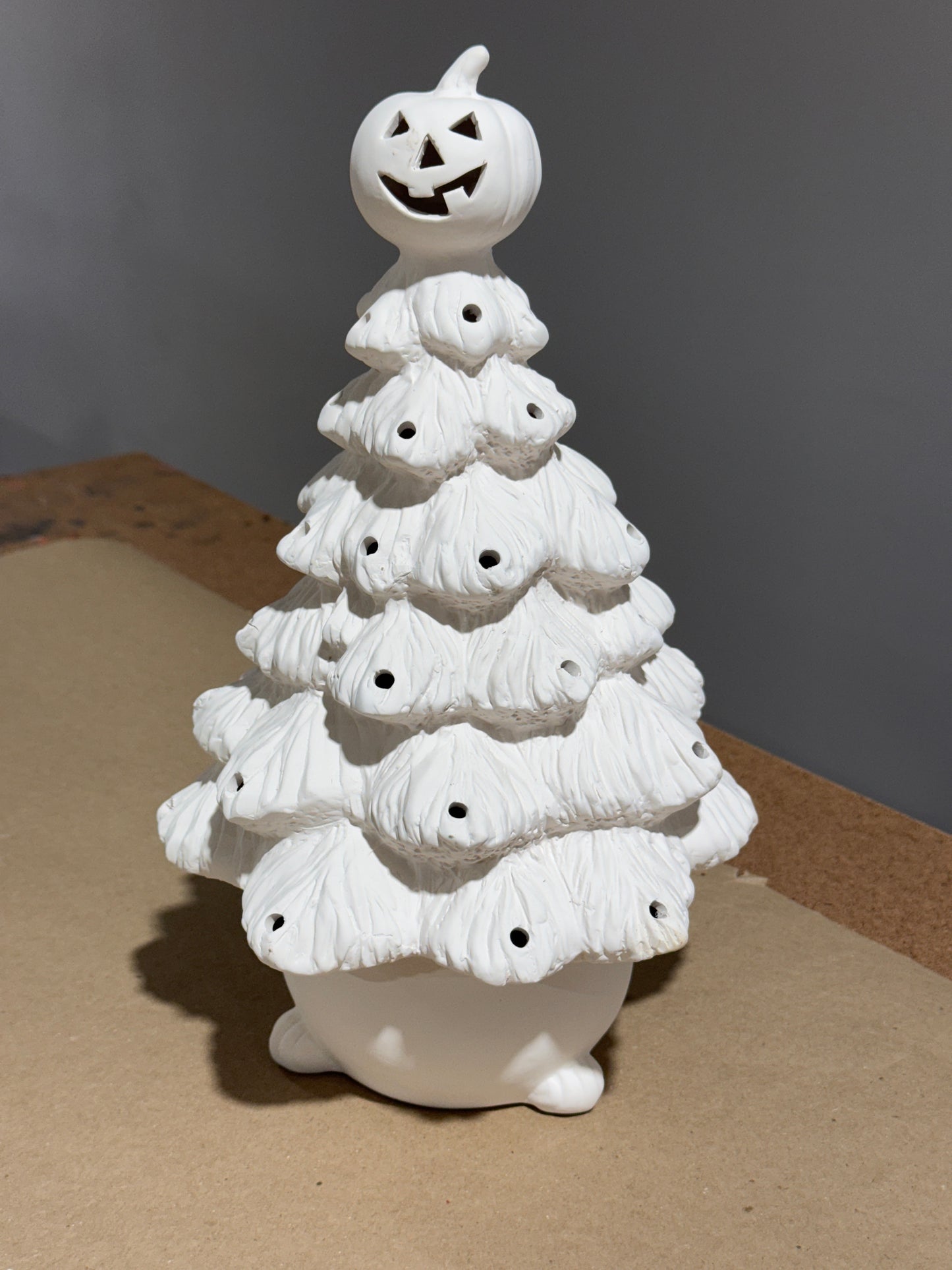 Halloween Tree Light Up