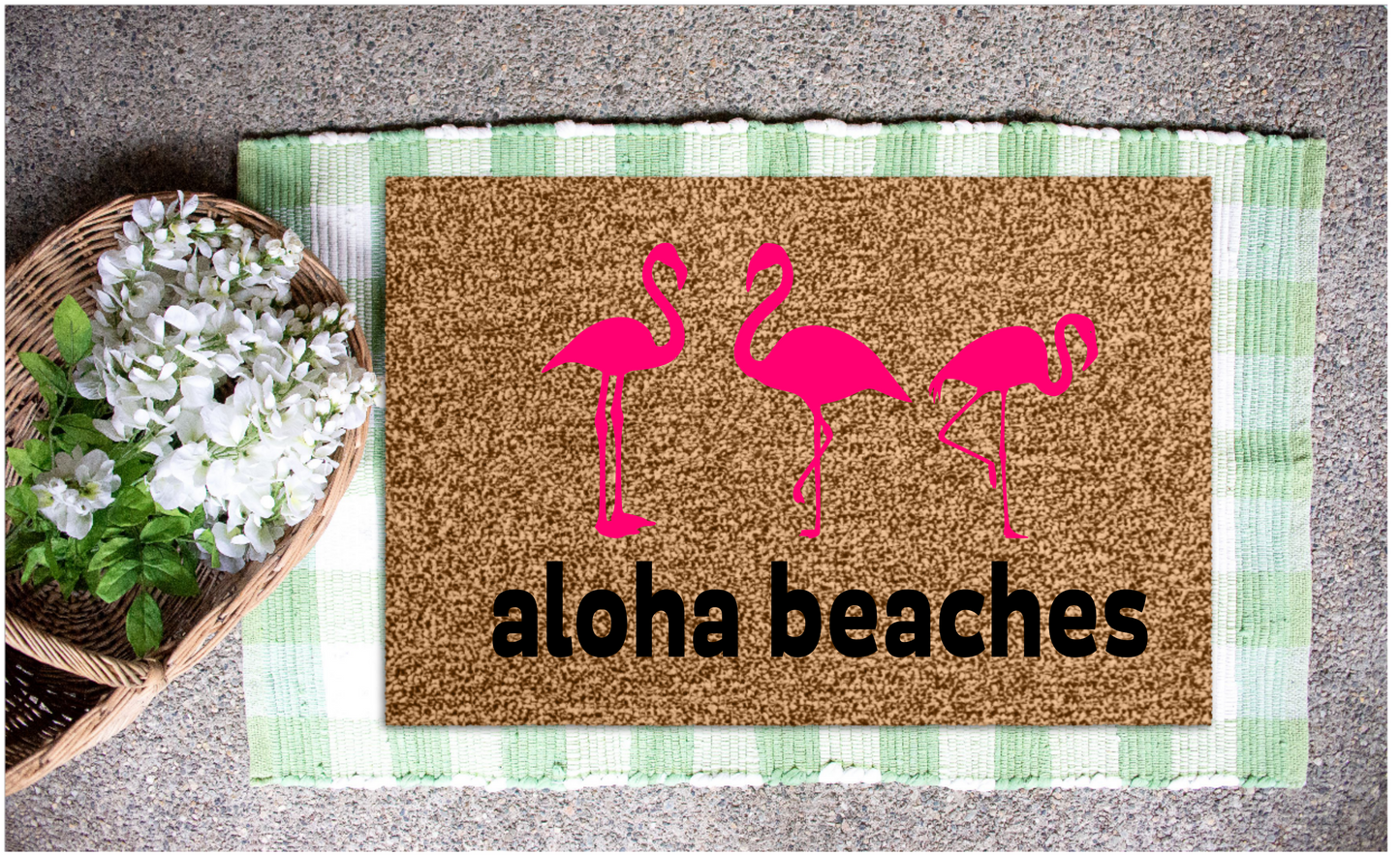 04/09 6pm Spring Doormats