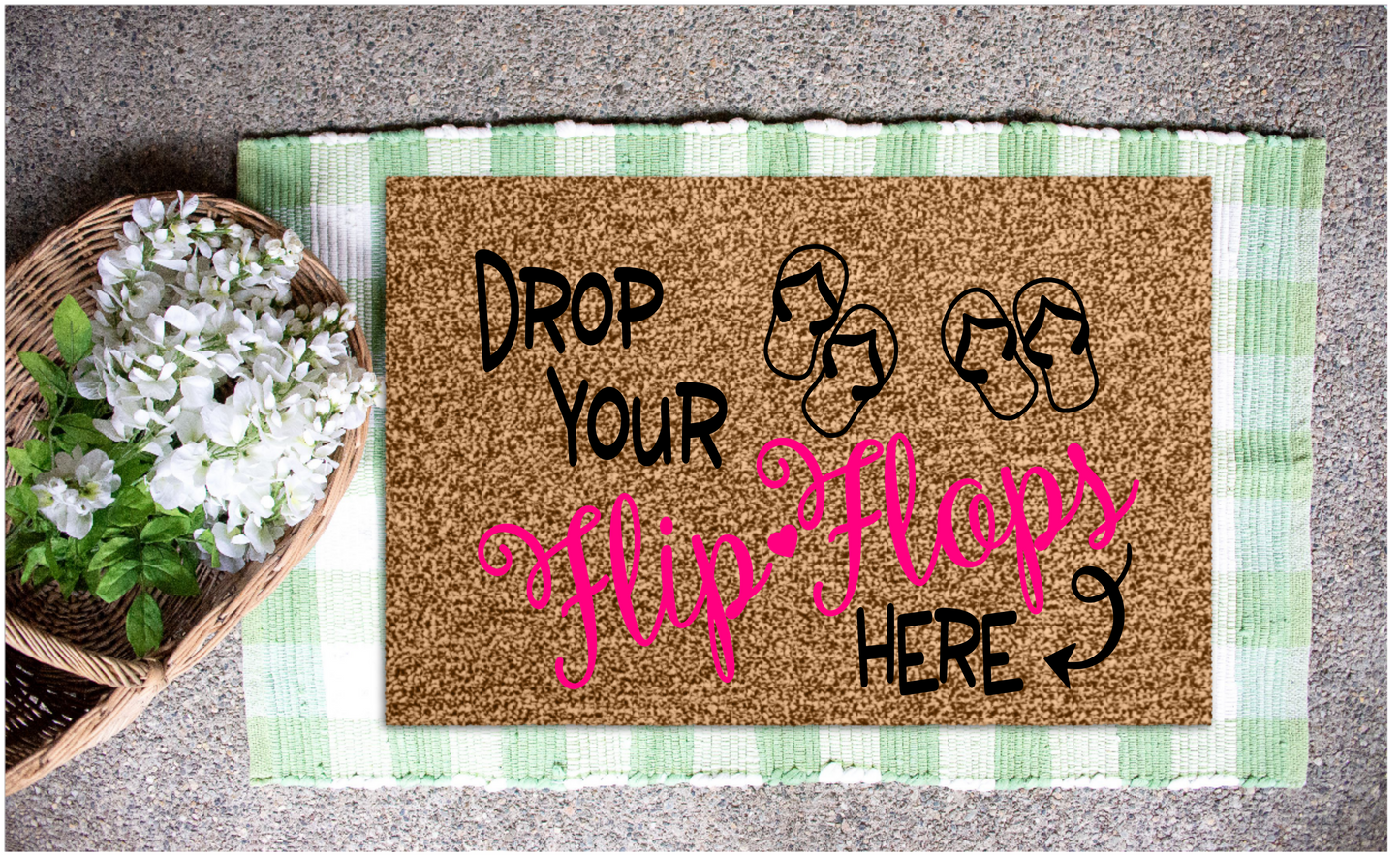 04/09 6pm Spring Doormats