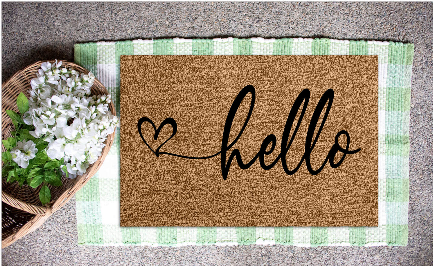 04/09 6pm Spring Doormats