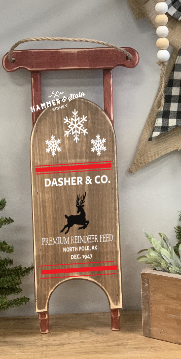 12/10 6pm Holiday Sled Workshop