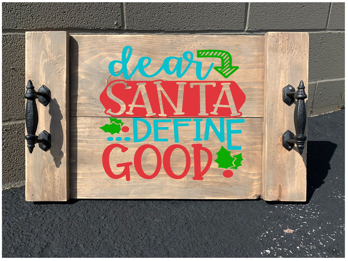 11/06 Holiday Farmhouse Tray Workshop