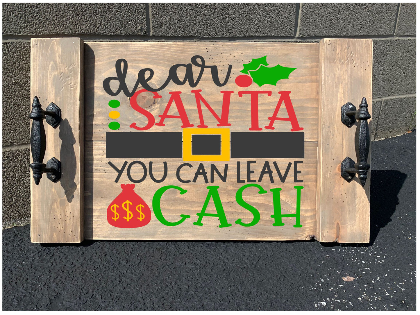 11/06 Holiday Farmhouse Tray Workshop