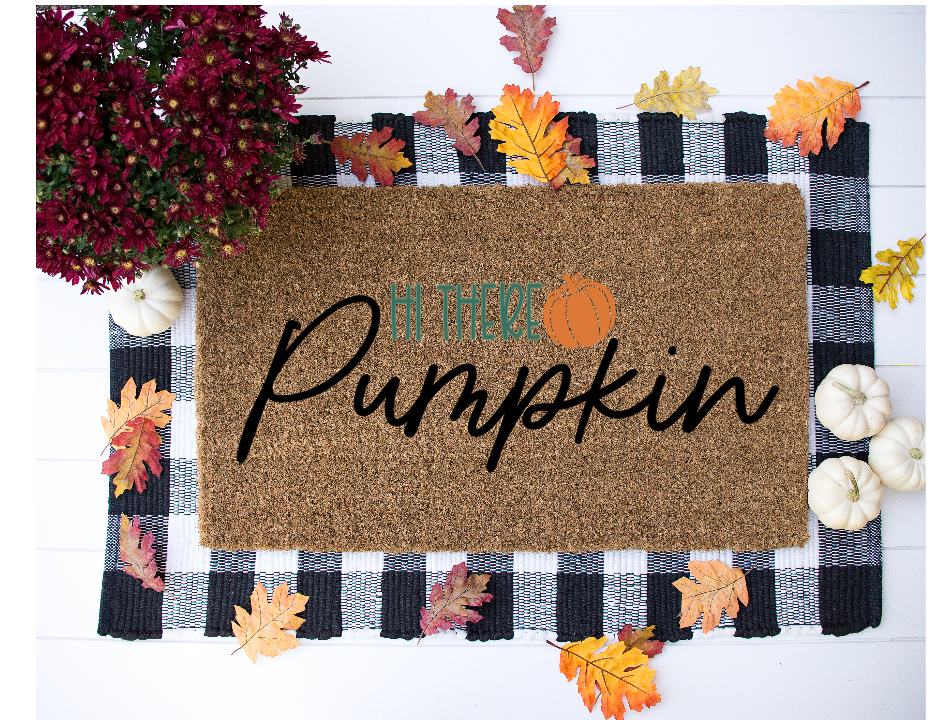 09/16 6pm Fall/Halloween Door Mats