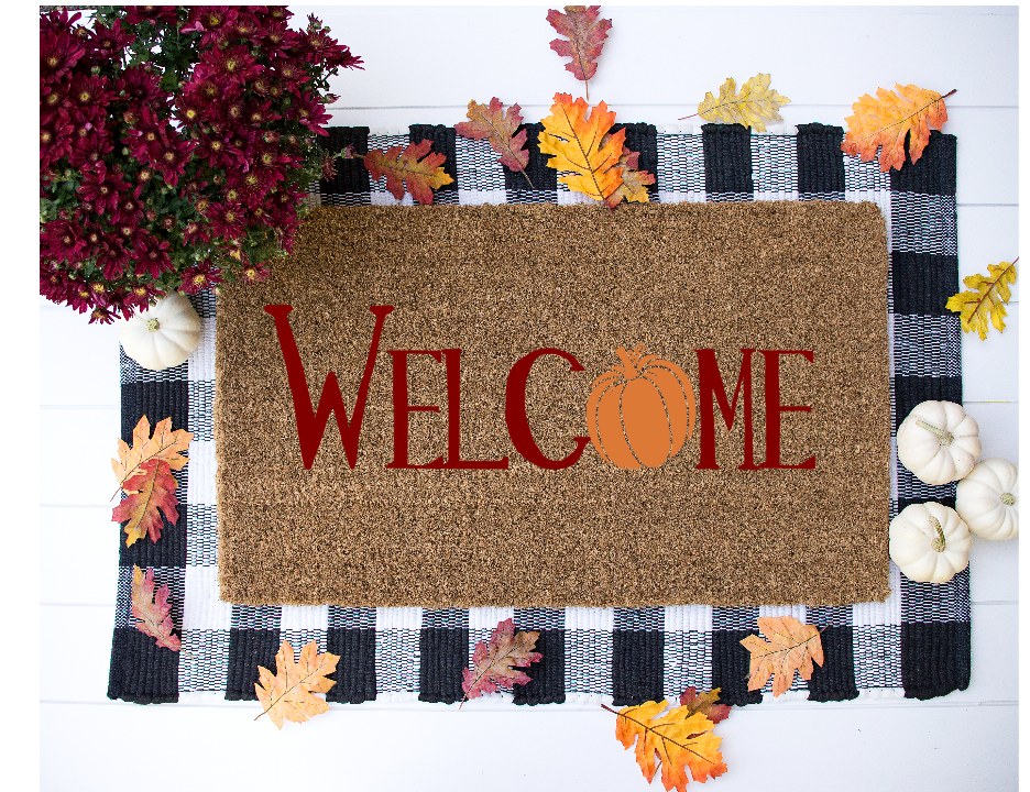 09/16 6pm Fall/Halloween Door Mats
