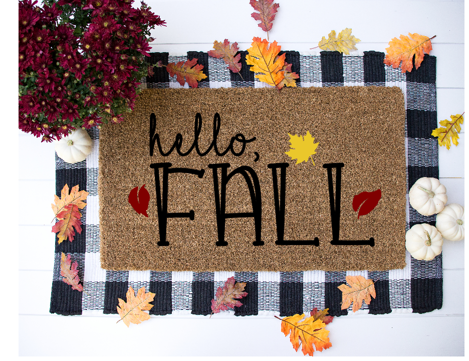 09/16 6pm Fall/Halloween Door Mats