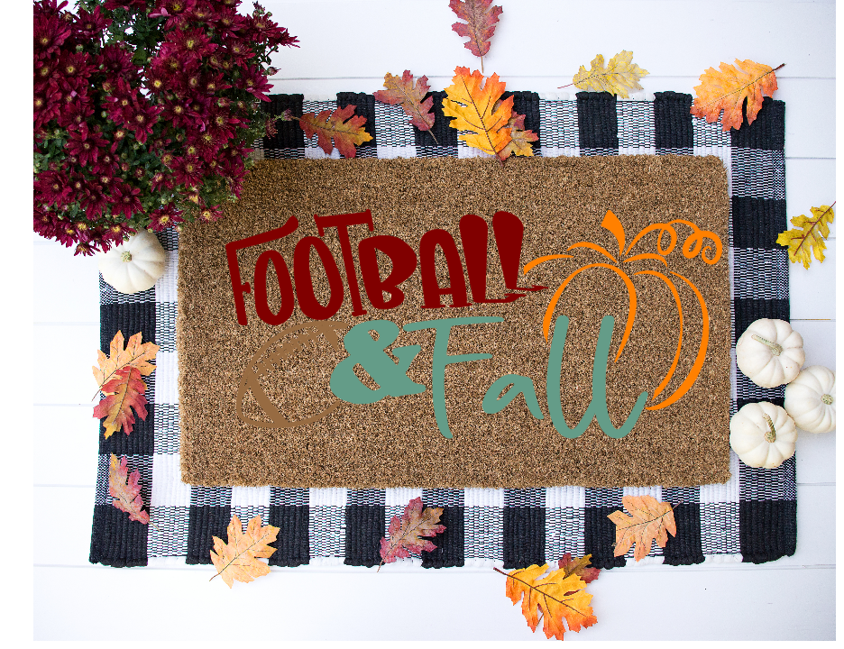 09/16 6pm Fall/Halloween Door Mats