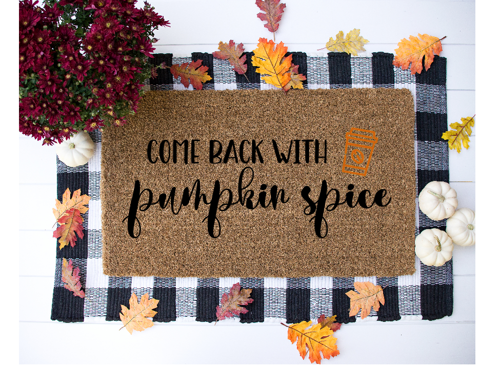 09/16 6pm Fall/Halloween Door Mats