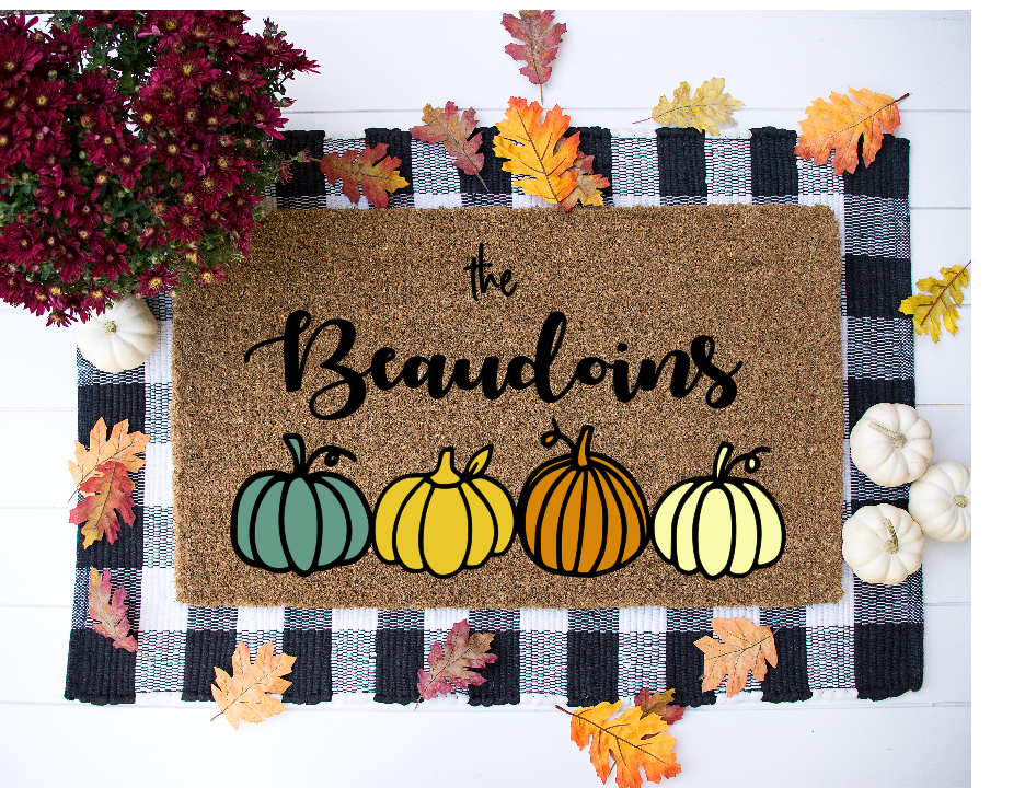 09/16 6pm Fall/Halloween Door Mats