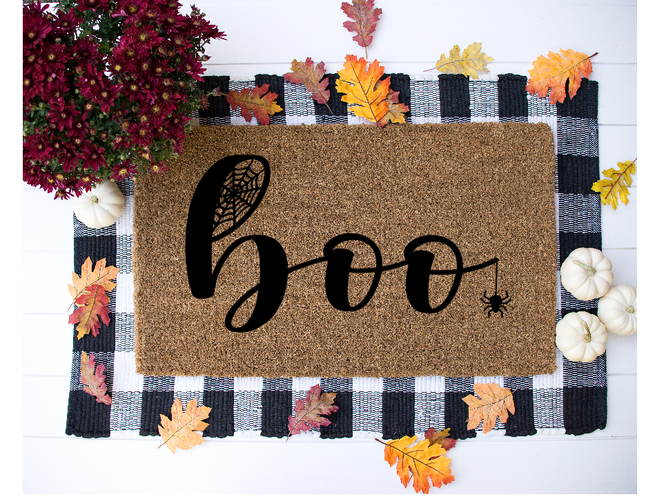 09/16 6pm Fall/Halloween Door Mats