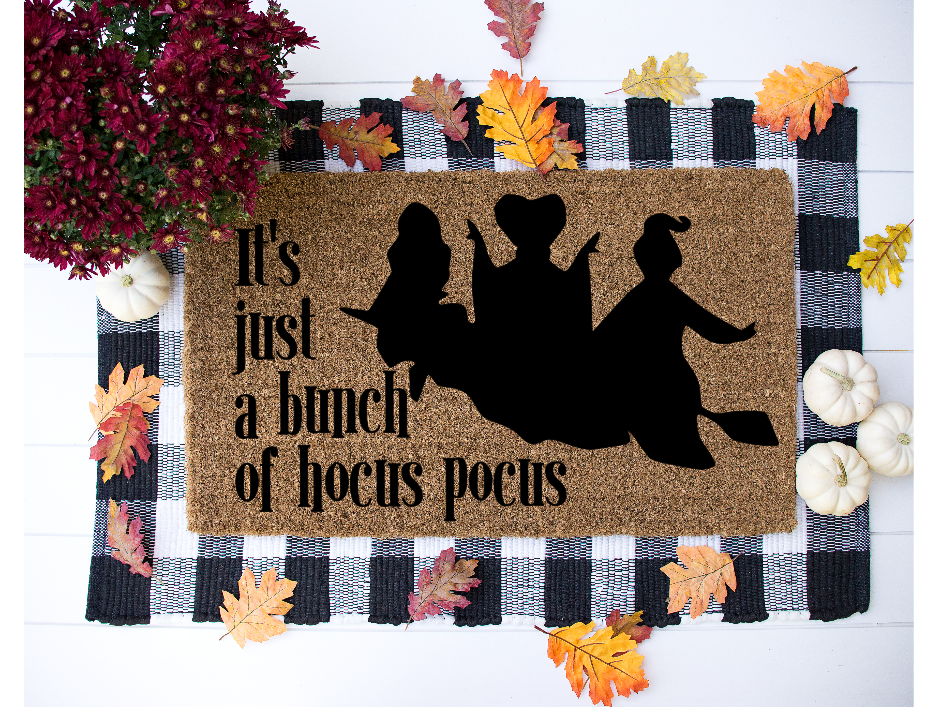09/16 6pm Fall/Halloween Door Mats