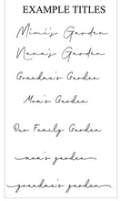 05/10 3PM Mother/Grandmother Birth Flower Workshop