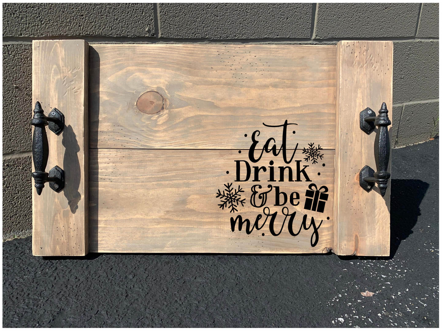 11/06 Holiday Farmhouse Tray Workshop