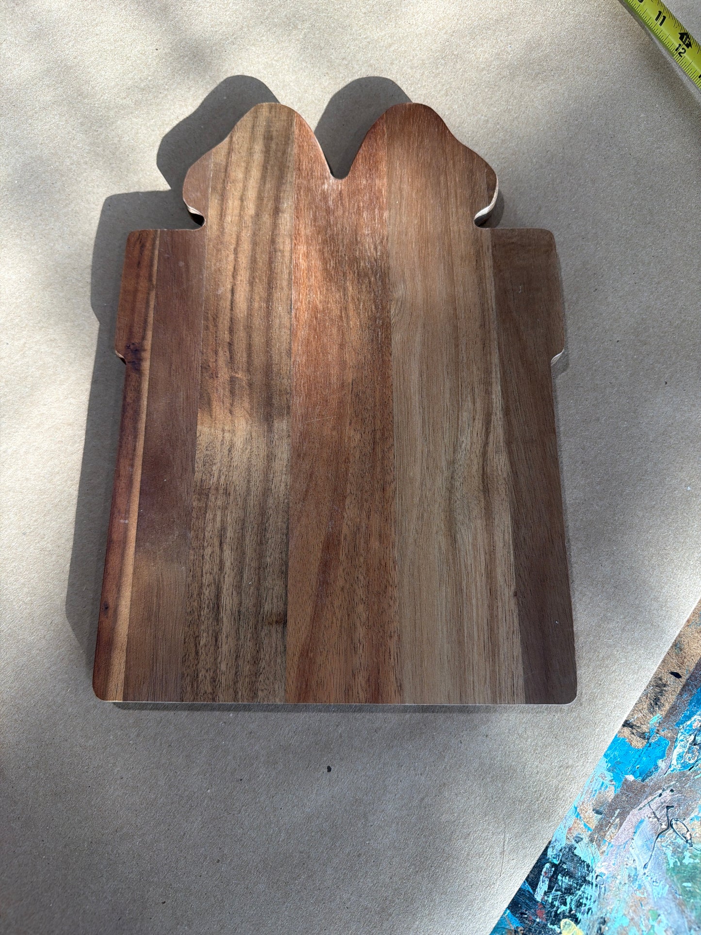 Wood board present 10x14”