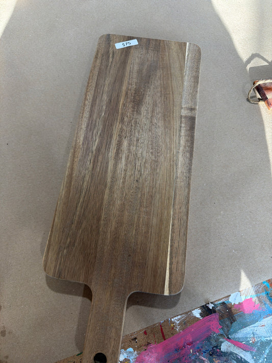 Wood board rectangular 7.5 x 20.5”