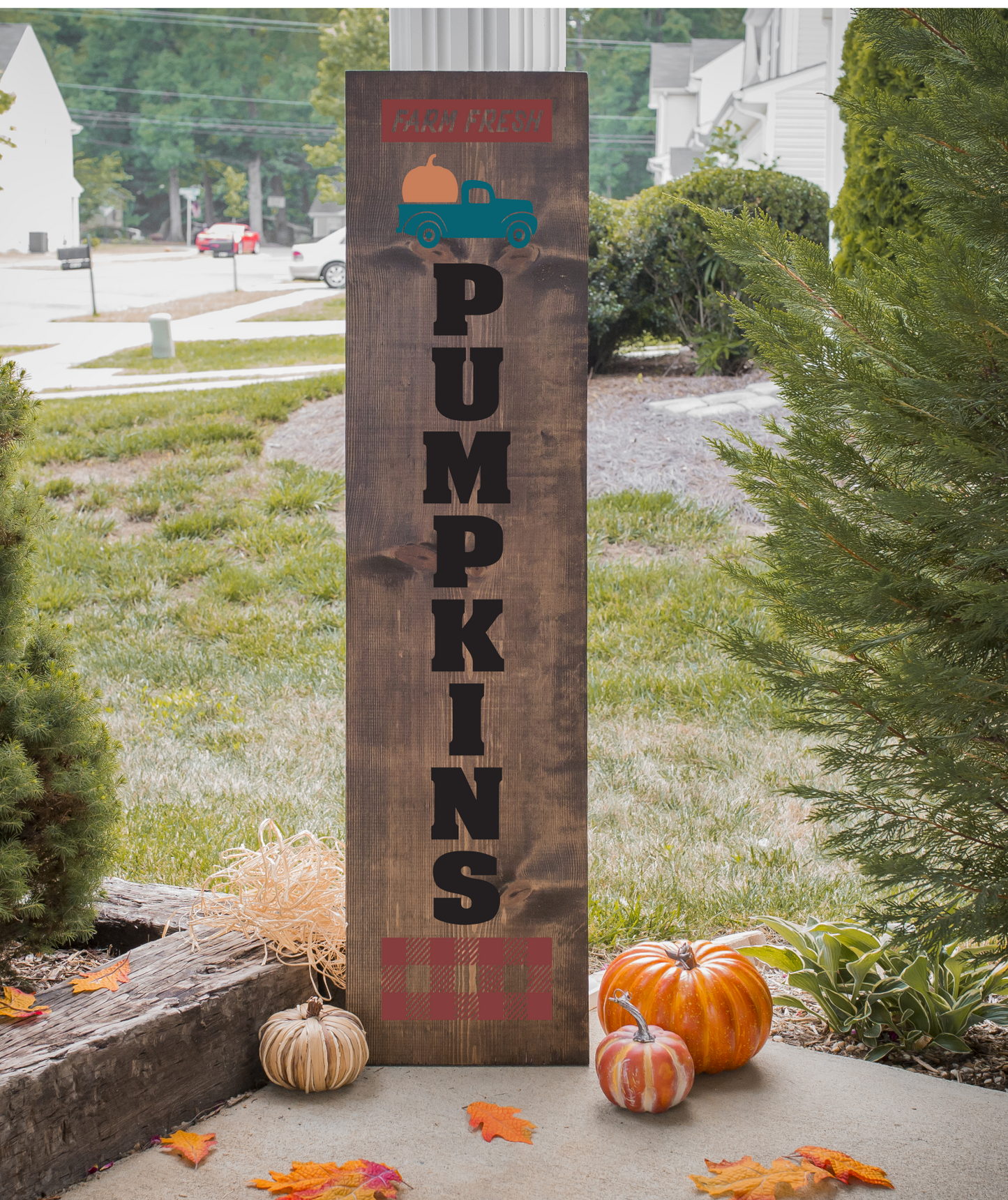10/22 6pm Fall Porch Leaners
