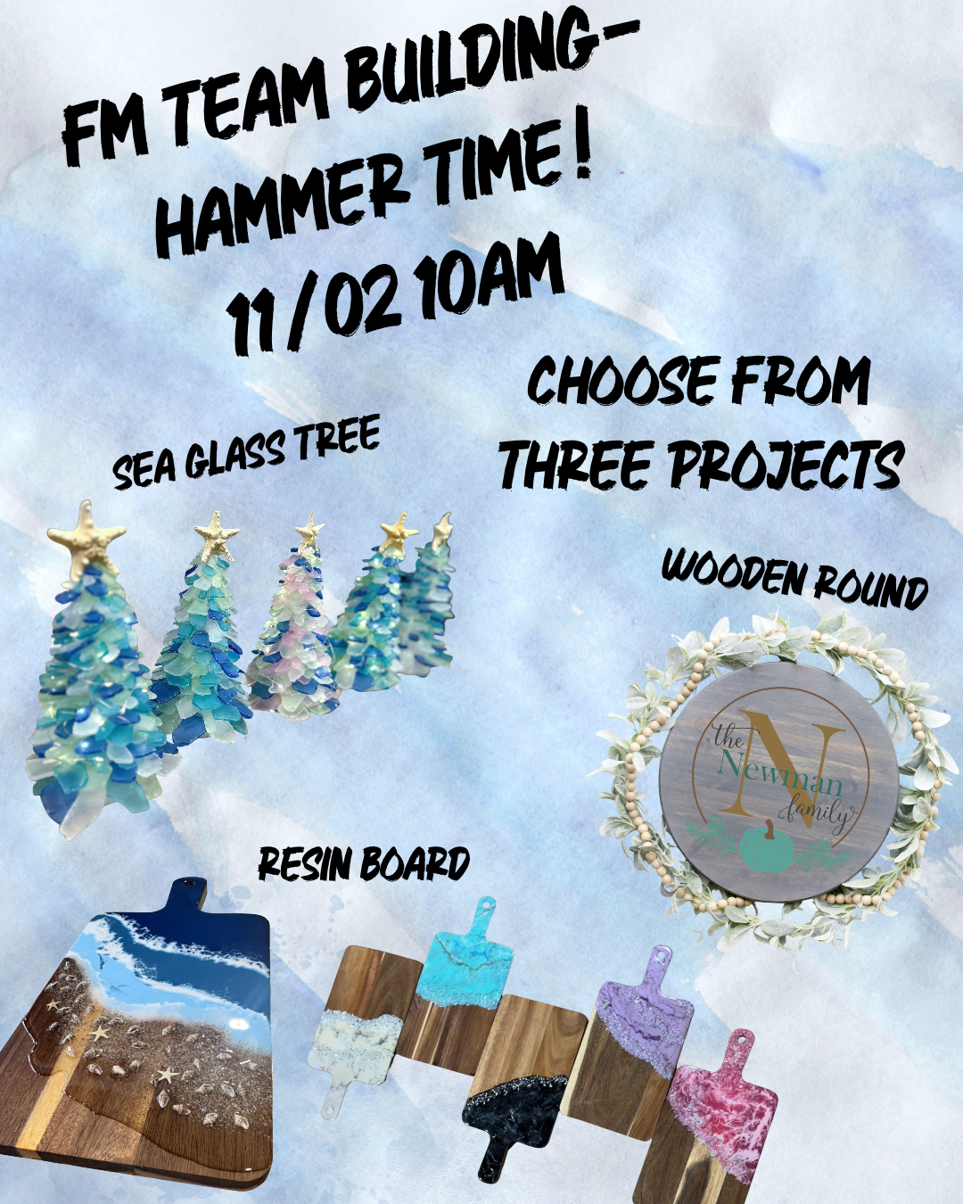 11/02 10am FM Team Building-Hammer Time!!