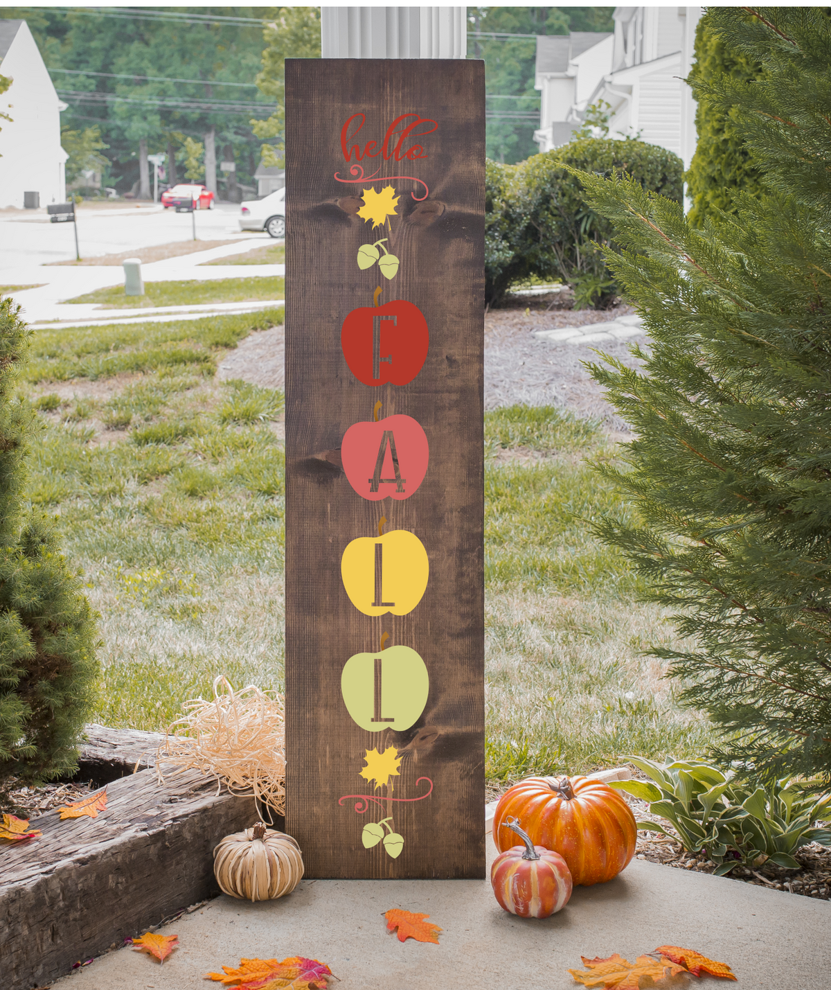 10/22 6pm Fall Porch Leaners