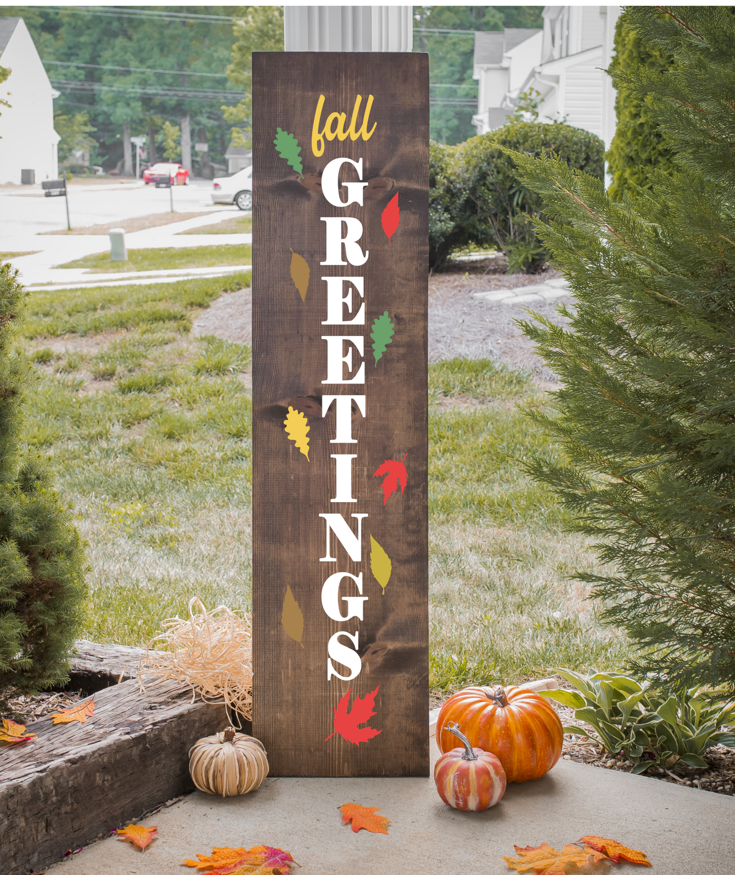 10/22 6pm Fall Porch Leaners