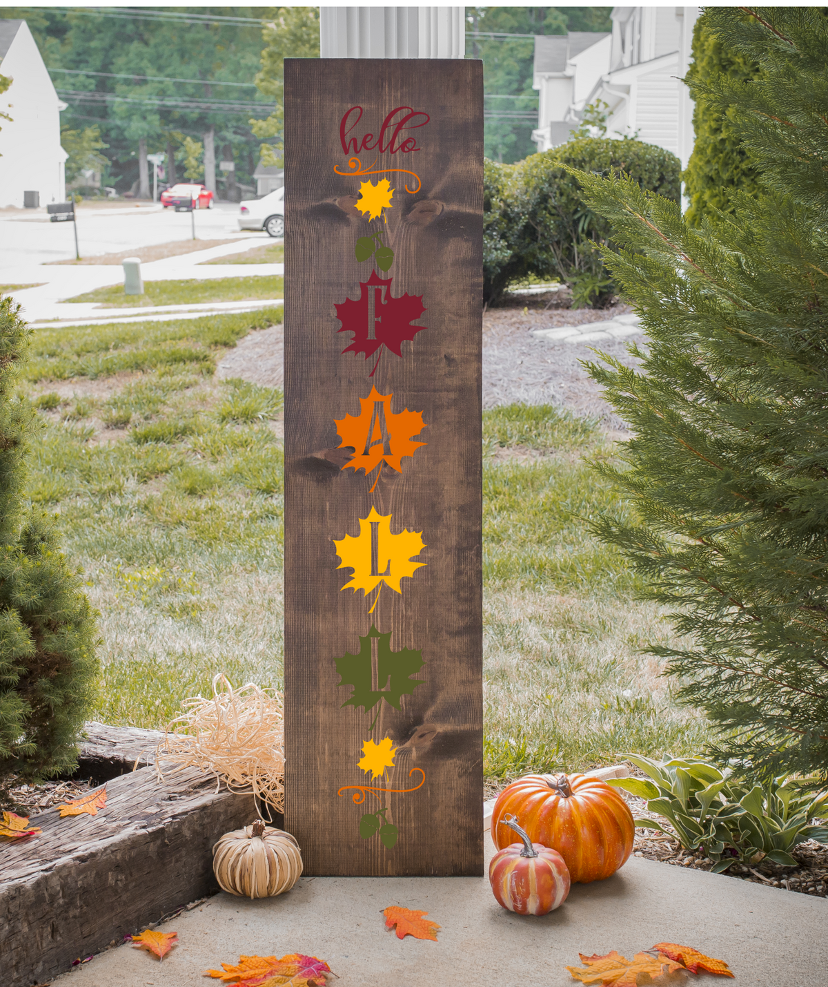 10/22 6pm Fall Porch Leaners