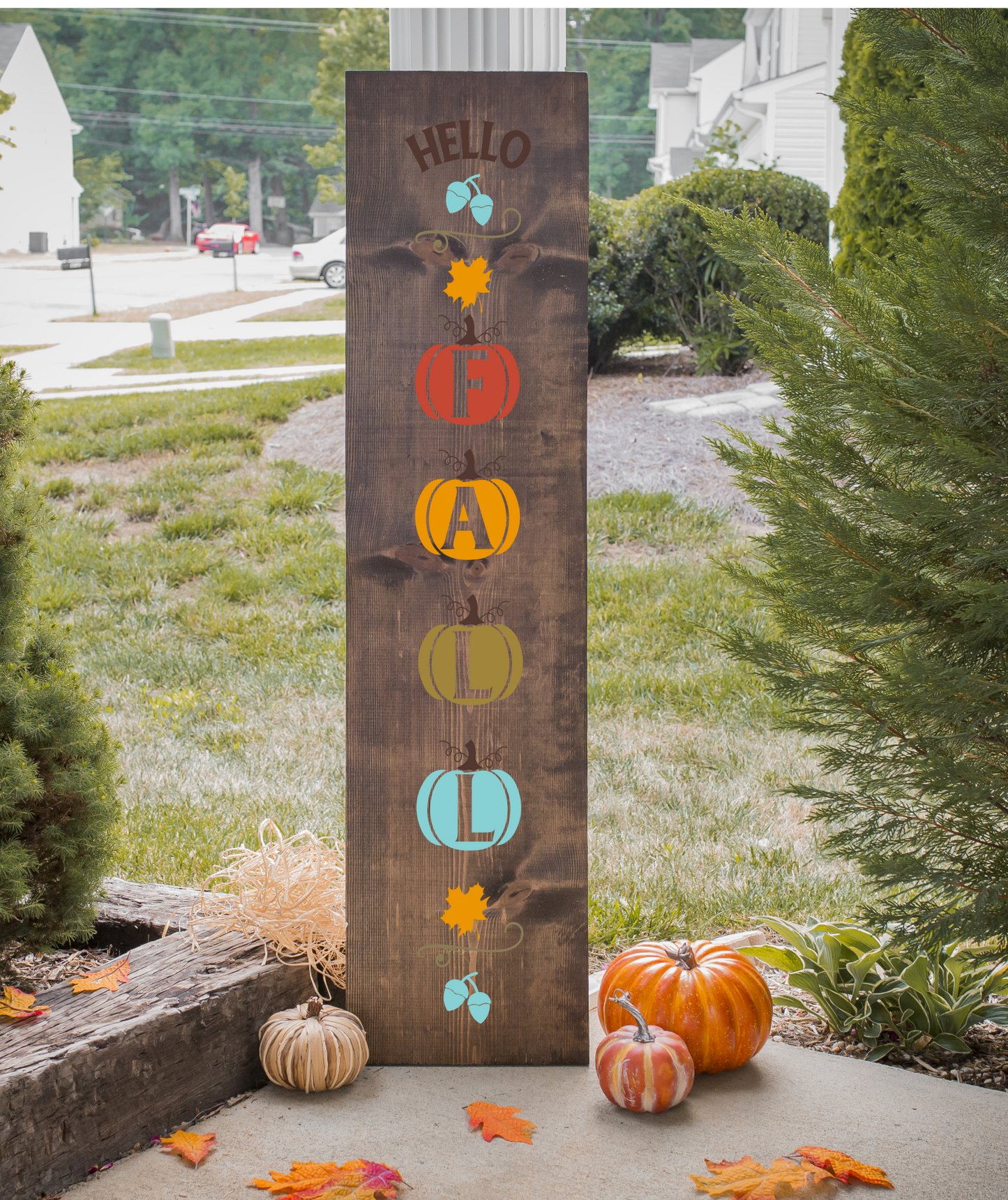 10/22 6pm Fall Porch Leaners