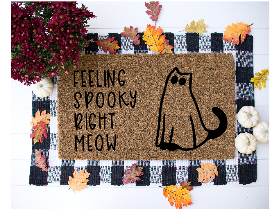 09/16 6pm Fall/Halloween Door Mats