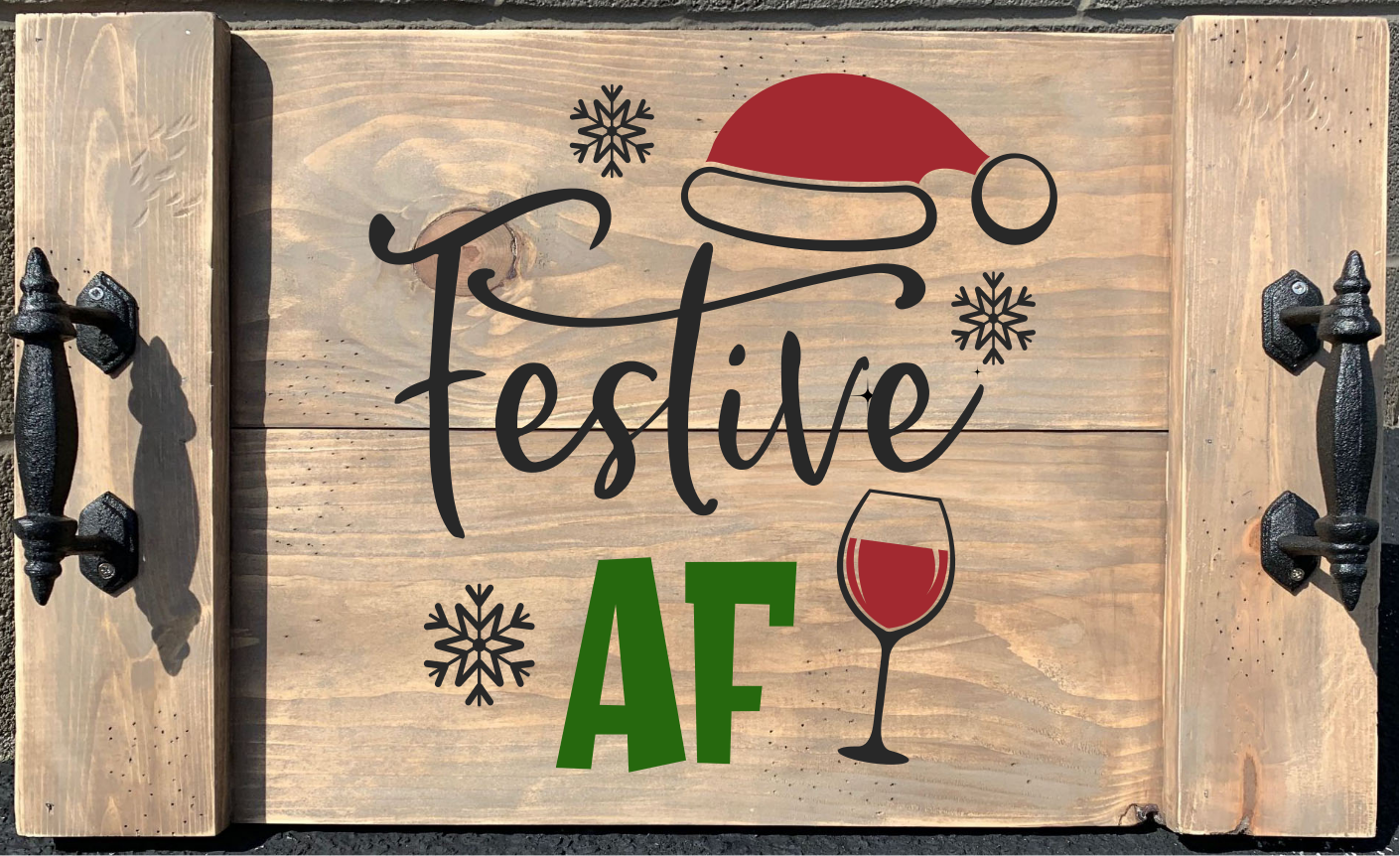 11/06 Holiday Farmhouse Tray Workshop