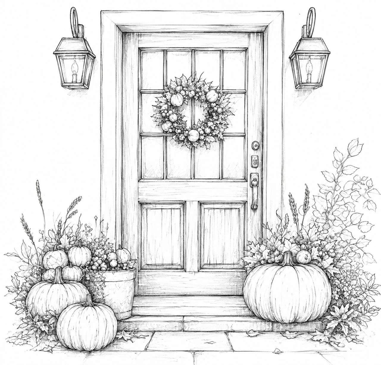 09/17 6pm Easy Watercolor Fall/Halloween