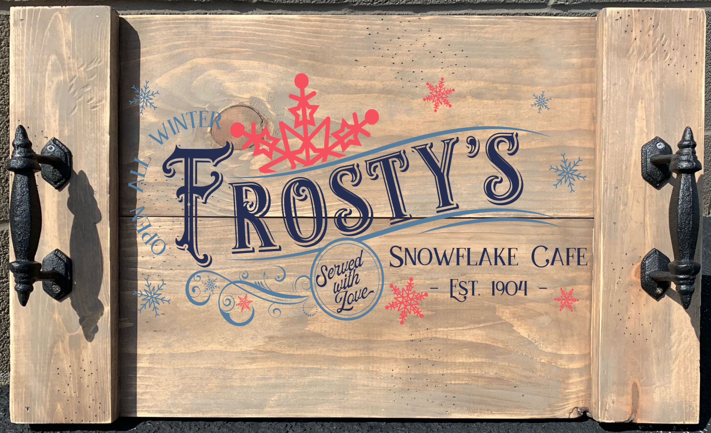 11/06 Holiday Farmhouse Tray Workshop