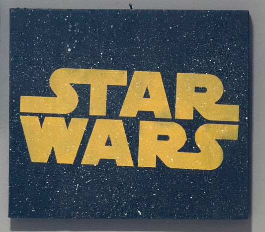 Star Wars Wood Sign