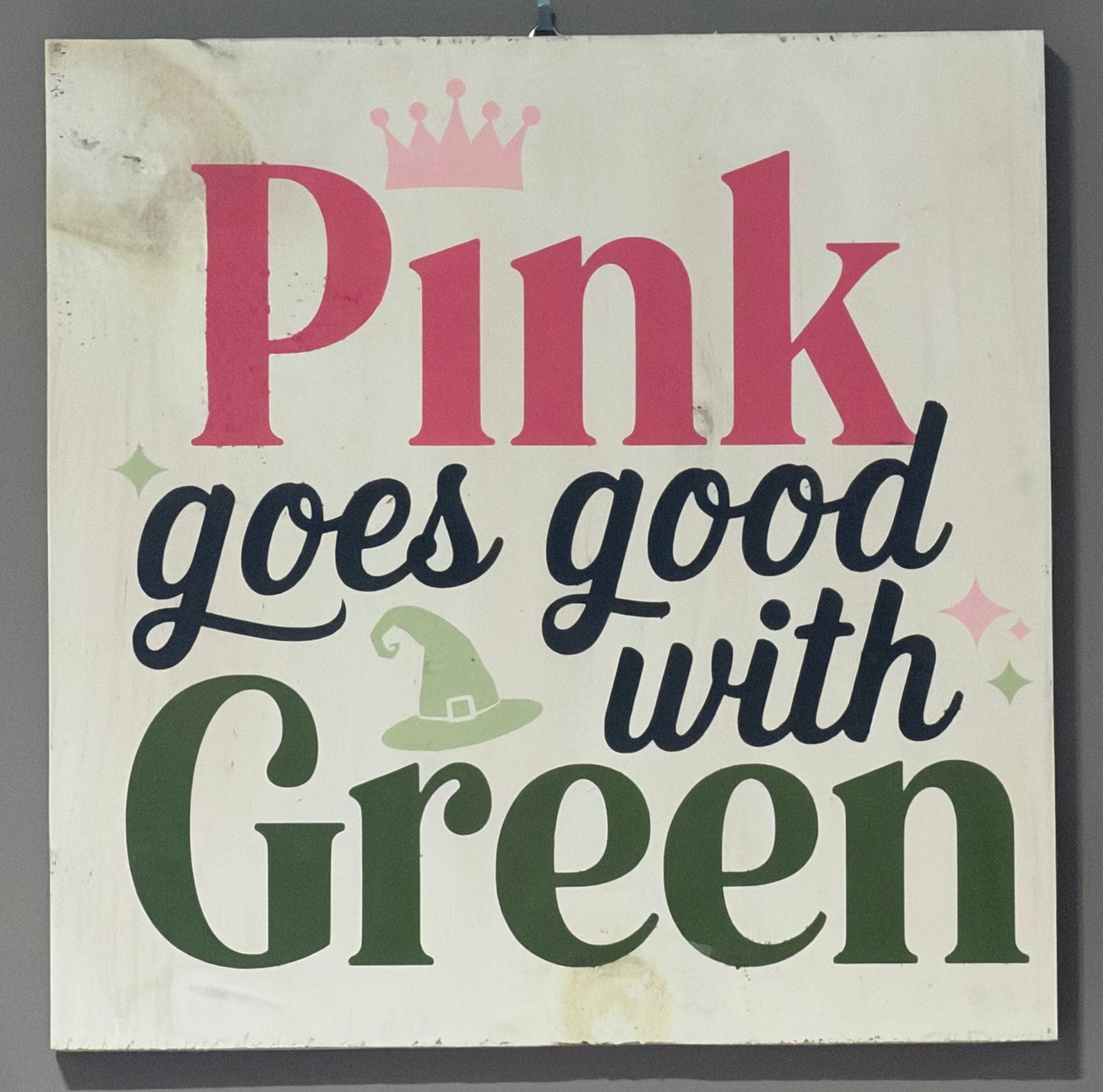 Wicked Wood Sign