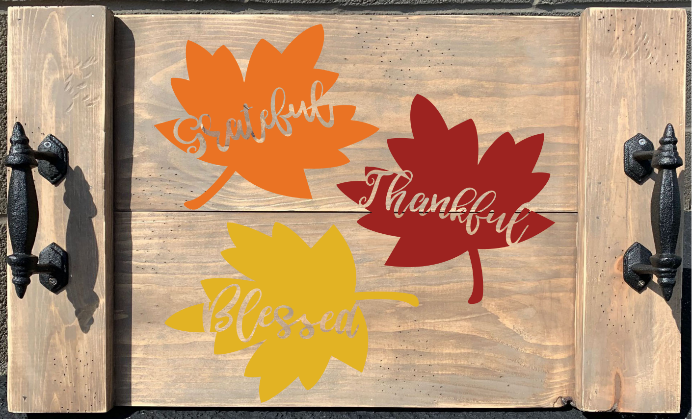 11/06 Holiday Farmhouse Tray Workshop