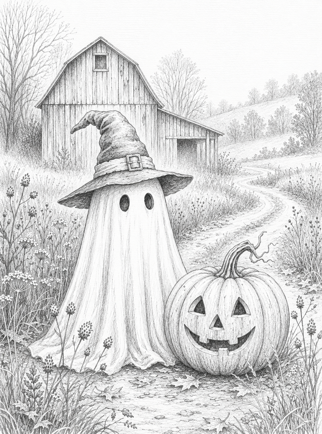 09/17 6pm Easy Watercolor Fall/Halloween