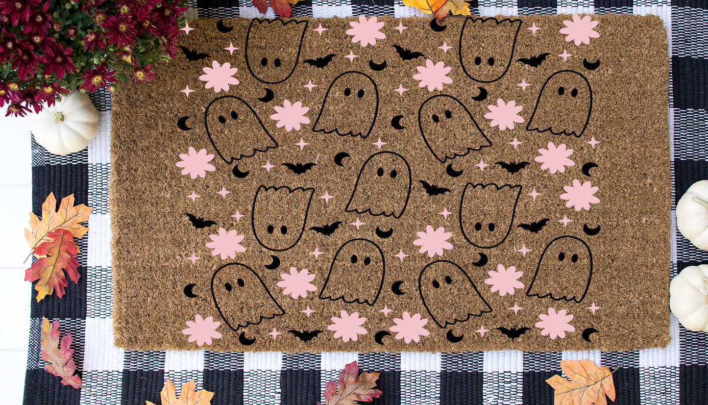 10/01 6pm ENTER IF YOU DARE Halloween Door Mats