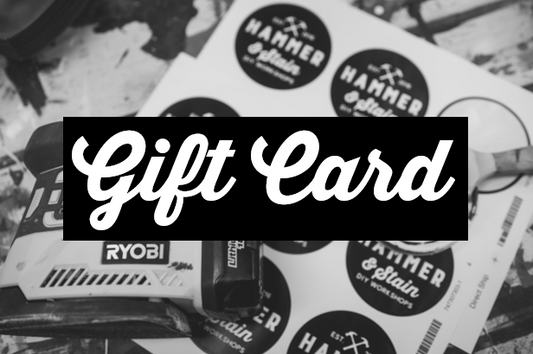 Hammer & Stain Roxbury Gift Card