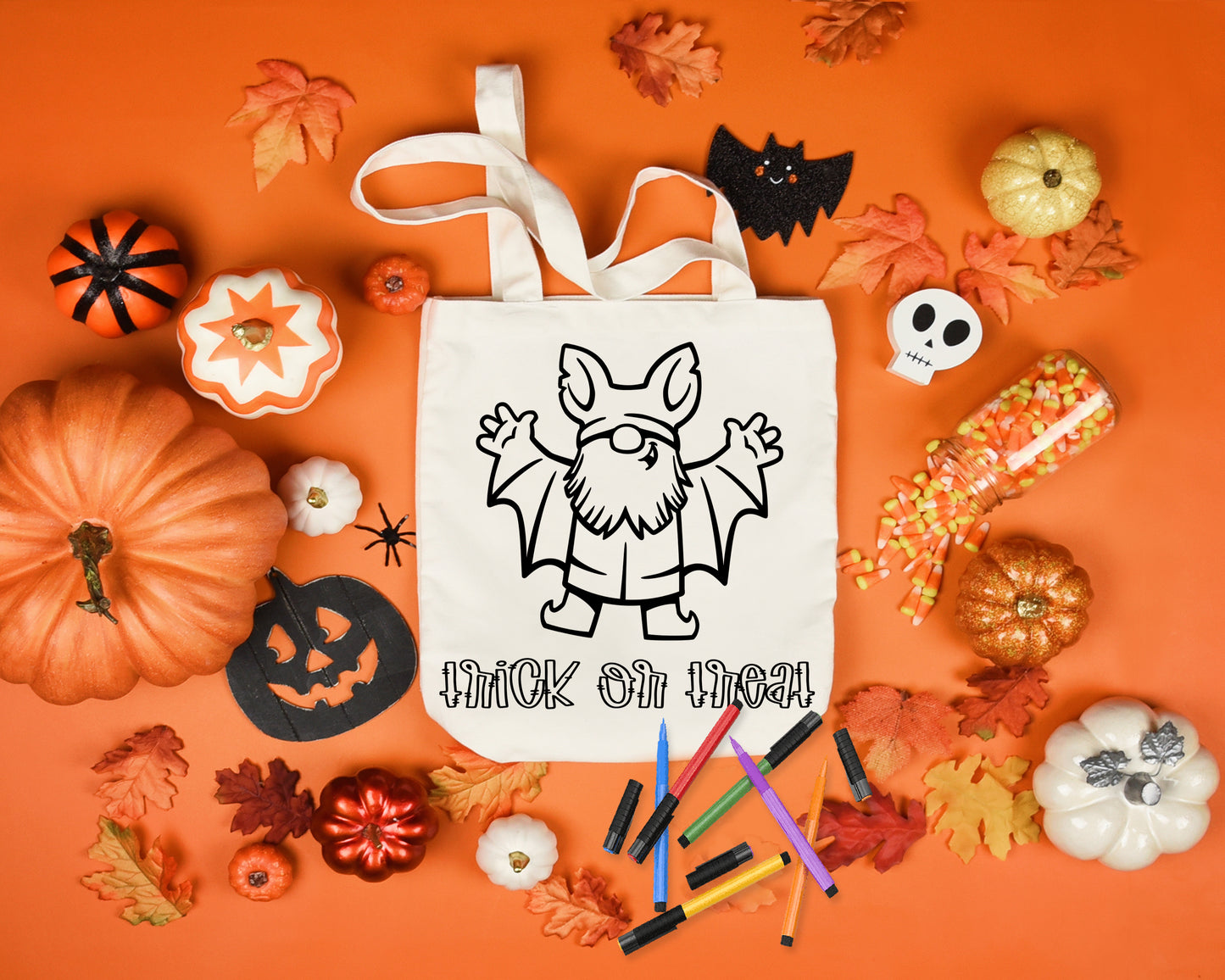 10/02 1pm Kids Halloween Squishie Tote Bag Workshop