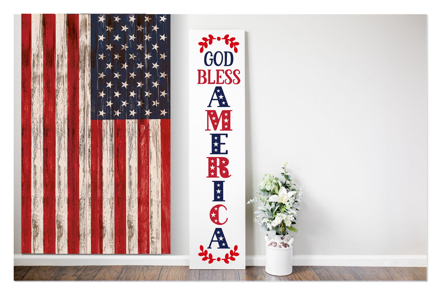 06/26/2026 6pm 'MERICA Porch Leaner or Round Workshop $35+