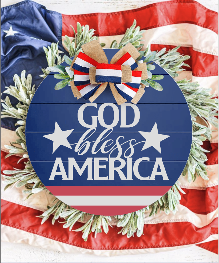 06/26/2026 6pm 'MERICA Porch Leaner or Round Workshop $35+