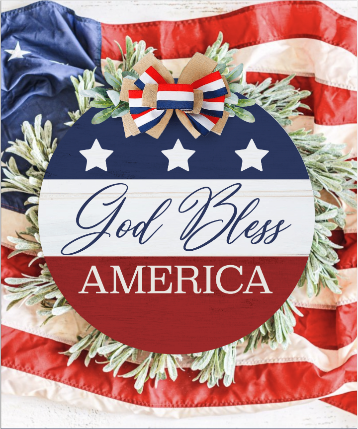 06/26/2026 6pm 'MERICA Porch Leaner or Round Workshop $35+