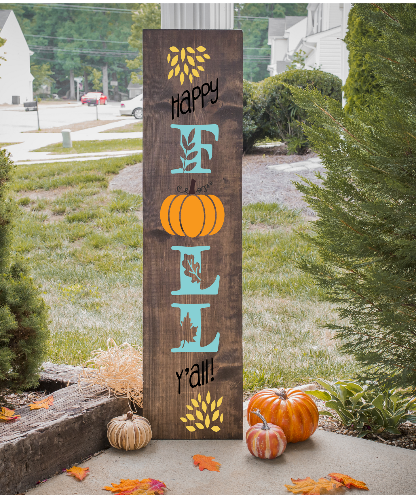 10/22 6pm Fall Porch Leaners